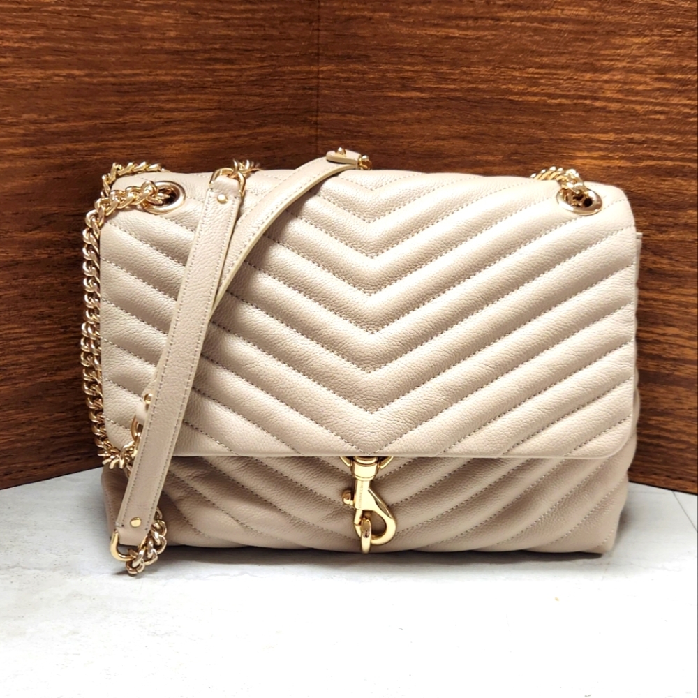 Rebecca Minkoff Edie Quilted Chevron Handbag
